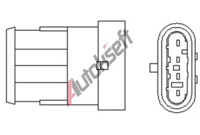 MAGNETI MARELLI Lambda sonda MAG 466016355075, 466016355075 MAGNETI MARELLI Lambda sonda MAG 466016355075, 466016355075