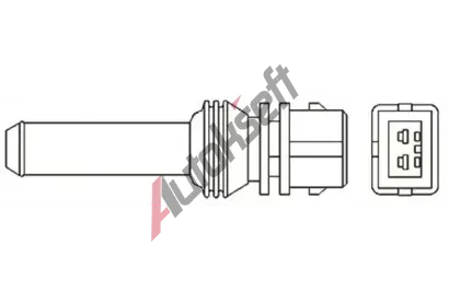 MAGNETI MARELLI Lambda sonda MAG 466016355078, 466016355078