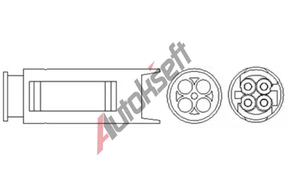MAGNETI MARELLI Lambda sonda MAG 466016355079, 466016355079