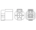 Lambda sonda MAGNETI MARELLI ‐ MAG 466016355082