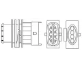 Lambda sonda MAGNETI MARELLI ‐ MAG 466016355086