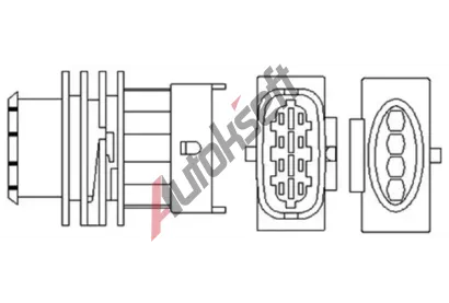 MAGNETI MARELLI Lambda sonda MAG 466016355086, 466016355086
