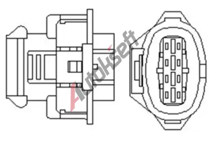 MAGNETI MARELLI Lambda sonda MAG 466016355089, 466016355089
