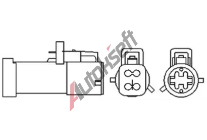 MAGNETI MARELLI Lambda sonda MAG 466016355090, 466016355090