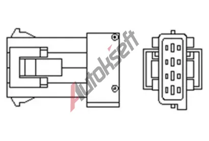 MAGNETI MARELLI Lambda sonda MAG 466016355096, 466016355096