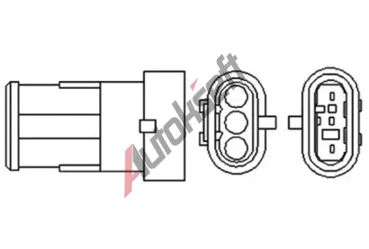 MAGNETI MARELLI Lambda sonda MAG 466016355098, 466016355098