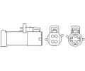 MAGNETI MARELLI Lambda sonda ‐ MAG 466016355099