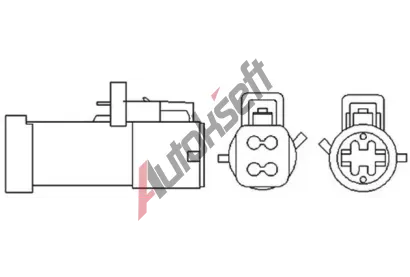 MAGNETI MARELLI Lambda sonda MAG 466016355099, 466016355099