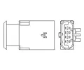 Lambda sonda MAGNETI MARELLI ‐ MAG 466016355101
