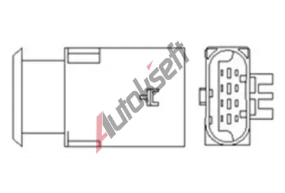 MAGNETI MARELLI Lambda sonda MAG 466016355101, 466016355101