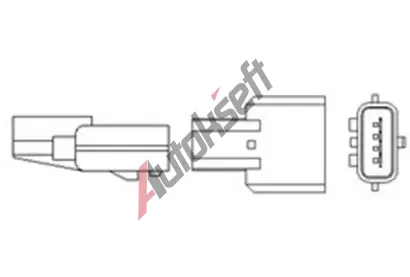 MAGNETI MARELLI Lambda sonda MAG 466016355104, 466016355104