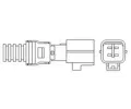 Lambda sonda MAGNETI MARELLI ‐ MAG 466016355107