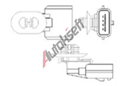 MAGNETI MARELLI Lambda sonda MAG 466016355110, 466016355110