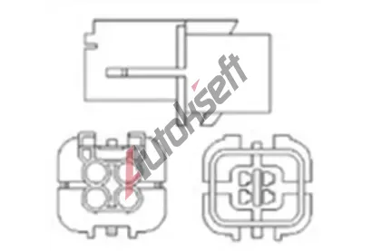 MAGNETI MARELLI Lambda sonda MAG 466016355111, 466016355111