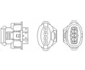 Lambda sonda MAGNETI MARELLI ‐ MAG 466016355115