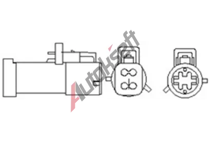 MAGNETI MARELLI Lambda sonda MAG 466016355117, 466016355117