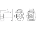 Lambda sonda MAGNETI MARELLI ‐ MAG 466016355121
