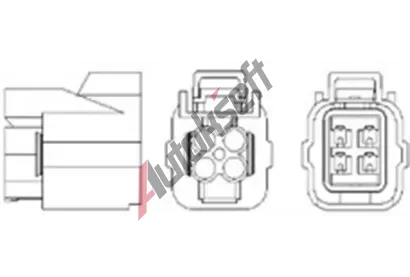 MAGNETI MARELLI Lambda sonda MAG 466016355121, 466016355121