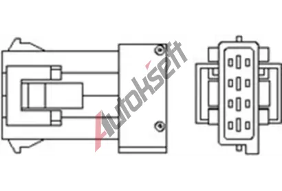 MAGNETI MARELLI Lambda sonda MAG 466016355122, 466016355122