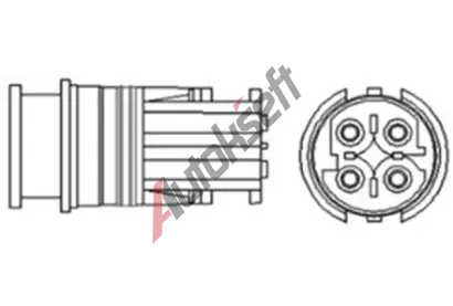 MAGNETI MARELLI Lambda sonda MAG 466016355123, 466016355123