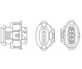Lambda sonda MAGNETI MARELLI ‐ MAG 466016355124