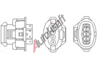 MAGNETI MARELLI Lambda sonda MAG 466016355124, 466016355124