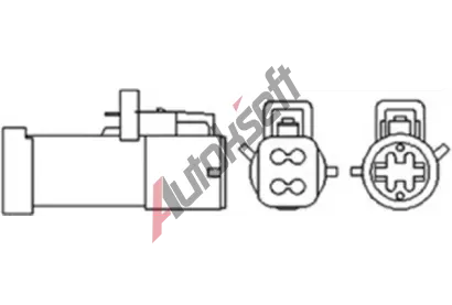 MAGNETI MARELLI Lambda sonda MAG 466016355125, 466016355125