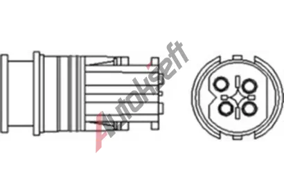 MAGNETI MARELLI Lambda sonda MAG 466016355126, 466016355126
