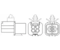 Lambda sonda MAGNETI MARELLI ‐ MAG 466016355127