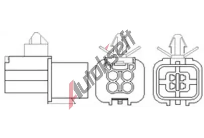 MAGNETI MARELLI Lambda sonda MAG 466016355127, 466016355127