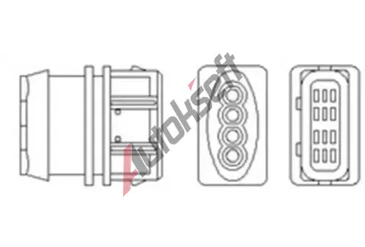MAGNETI MARELLI Lambda sonda MAG 466016355128, 466016355128