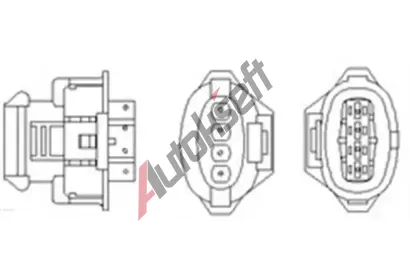 MAGNETI MARELLI Lambda sonda MAG 466016355133, 466016355133