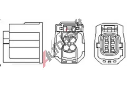 MAGNETI MARELLI Lambda sonda MAG 466016355135, 466016355135