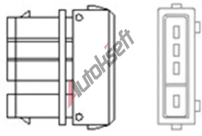 MAGNETI MARELLI Lambda sonda MAG 466016355136, 466016355136