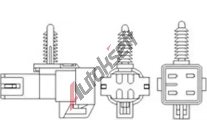 MAGNETI MARELLI Lambda sonda MAG 466016355137, 466016355137