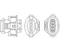 Lambda sonda MAGNETI MARELLI ‐ MAG 466016355138