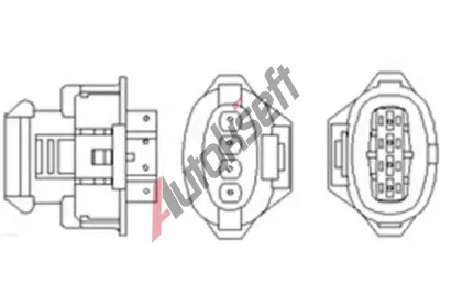 MAGNETI MARELLI Lambda sonda MAG 466016355138, 466016355138