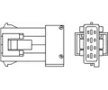 Lambda sonda MAGNETI MARELLI ‐ MAG 466016355140