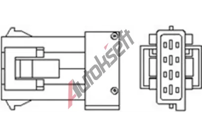 MAGNETI MARELLI Lambda sonda MAG 466016355140, 466016355140