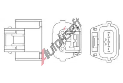 MAGNETI MARELLI Lambda sonda MAG 466016355153, 466016355153