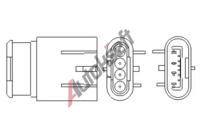 MAGNETI MARELLI Lambda sonda MAG 466016355154, 466016355154