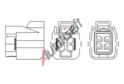 MAGNETI MARELLI Lambda sonda MAG 466016355155, 466016355155