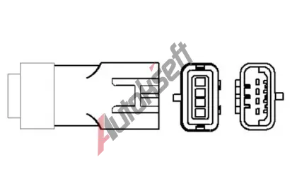 MAGNETI MARELLI Lambda sonda MAG 466016355157, 466016355157