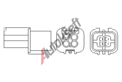 MAGNETI MARELLI Lambda sonda MAG 466016355159, 466016355159