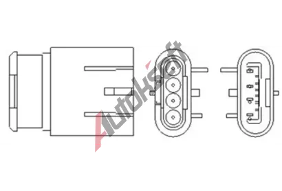 MAGNETI MARELLI Lambda sonda MAG 466016355161, 466016355161