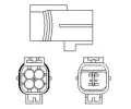 Lambda sonda MAGNETI MARELLI ‐ MAG 466016355163