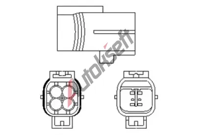 MAGNETI MARELLI Lambda sonda MAG 466016355163, 466016355163