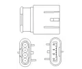 Lambda sonda MAGNETI MARELLI ‐ MAG 466016355167