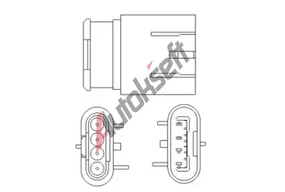 MAGNETI MARELLI Lambda sonda MAG 466016355167, 466016355167