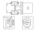 Lambda sonda MAGNETI MARELLI ‐ MAG 466016355168